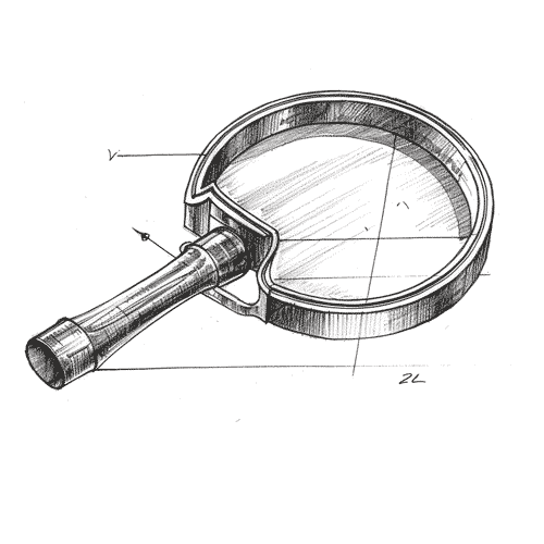 about us magnifying glass