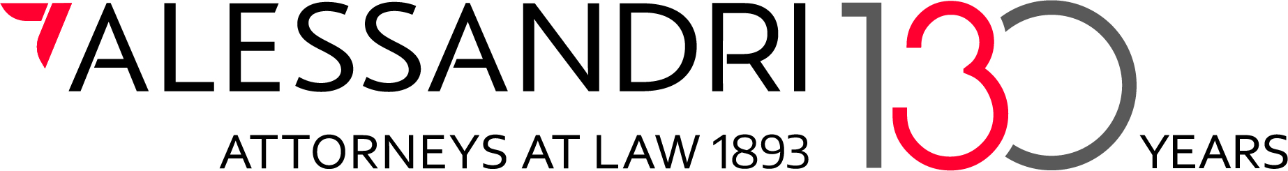 Logo of Alessandri, an IP law firm based in Chile