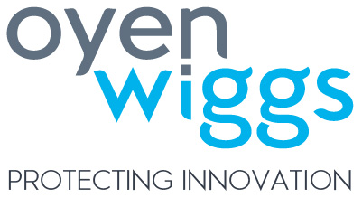 Logo of Oyen Wiggs, an IP law firm based in Canada